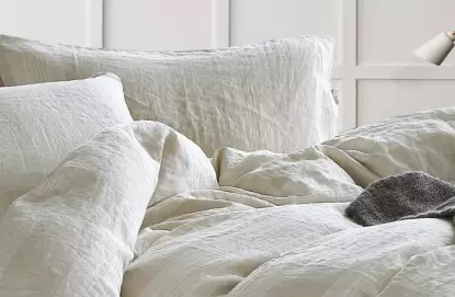 linen bedding sets