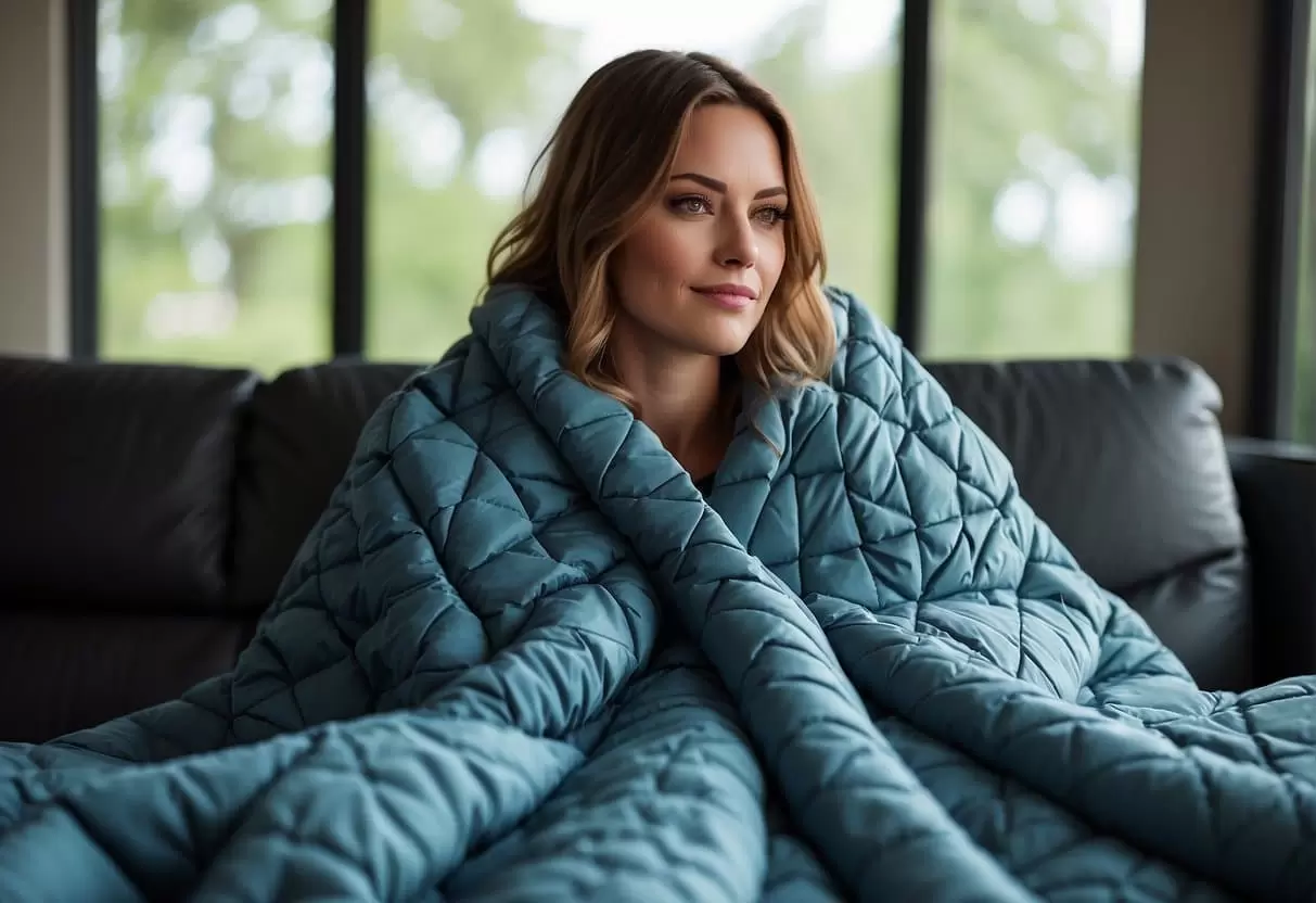 What is a Weighted Blanket Made Of | Materials and Design
