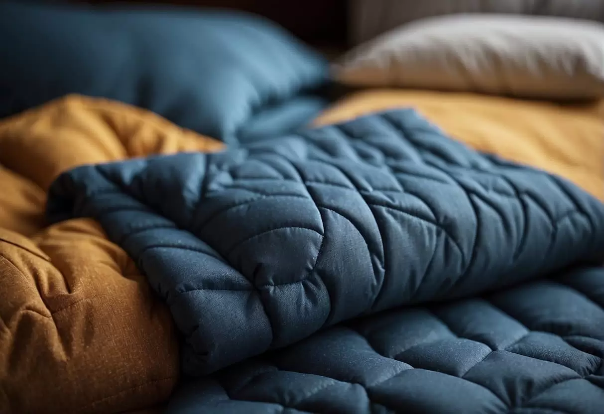 What is a Weighted Blanket Made Of | Materials and Design
