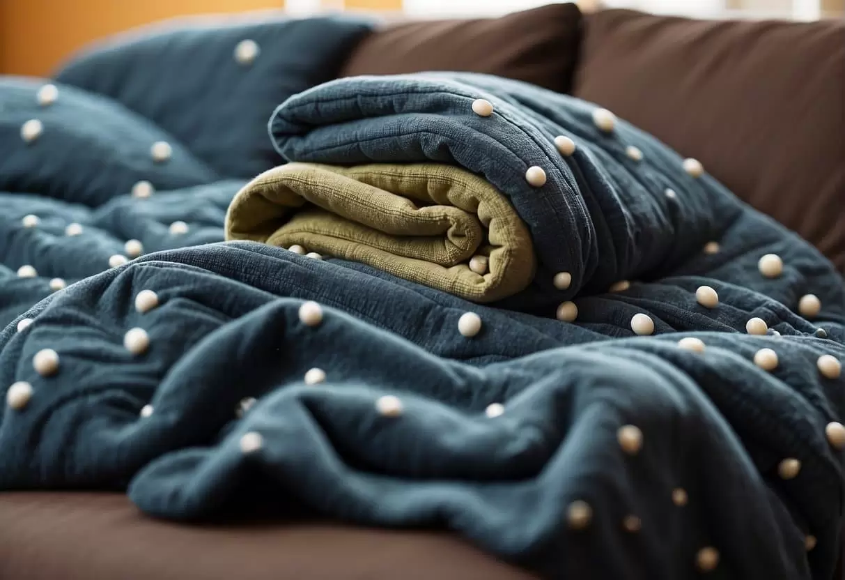 What is a Weighted Blanket Made Of | Materials and Design