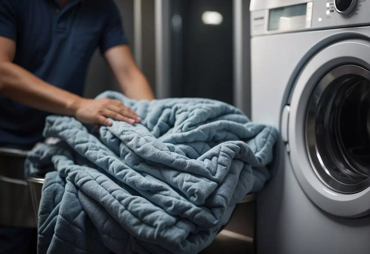 How to Wash a Weighted Blanket | Easy Care Instructions