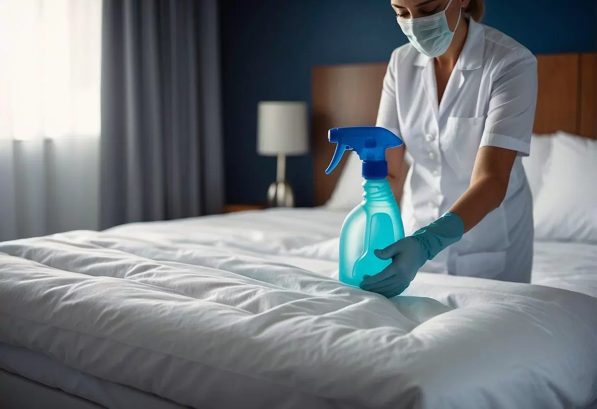 How to Sanitize Hotel Bedding | Effective Cleaning Techniques