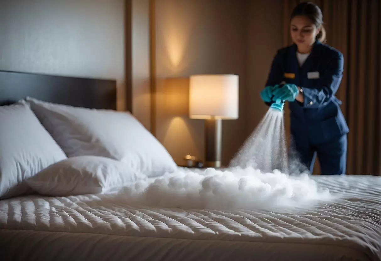 How to Sanitize Hotel Bedding | Effective Cleaning Techniques