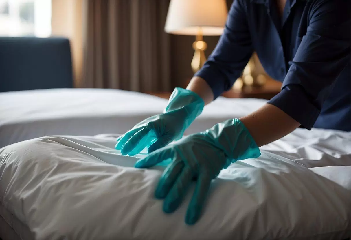 How to Sanitize Hotel Bedding | Effective Cleaning Techniques