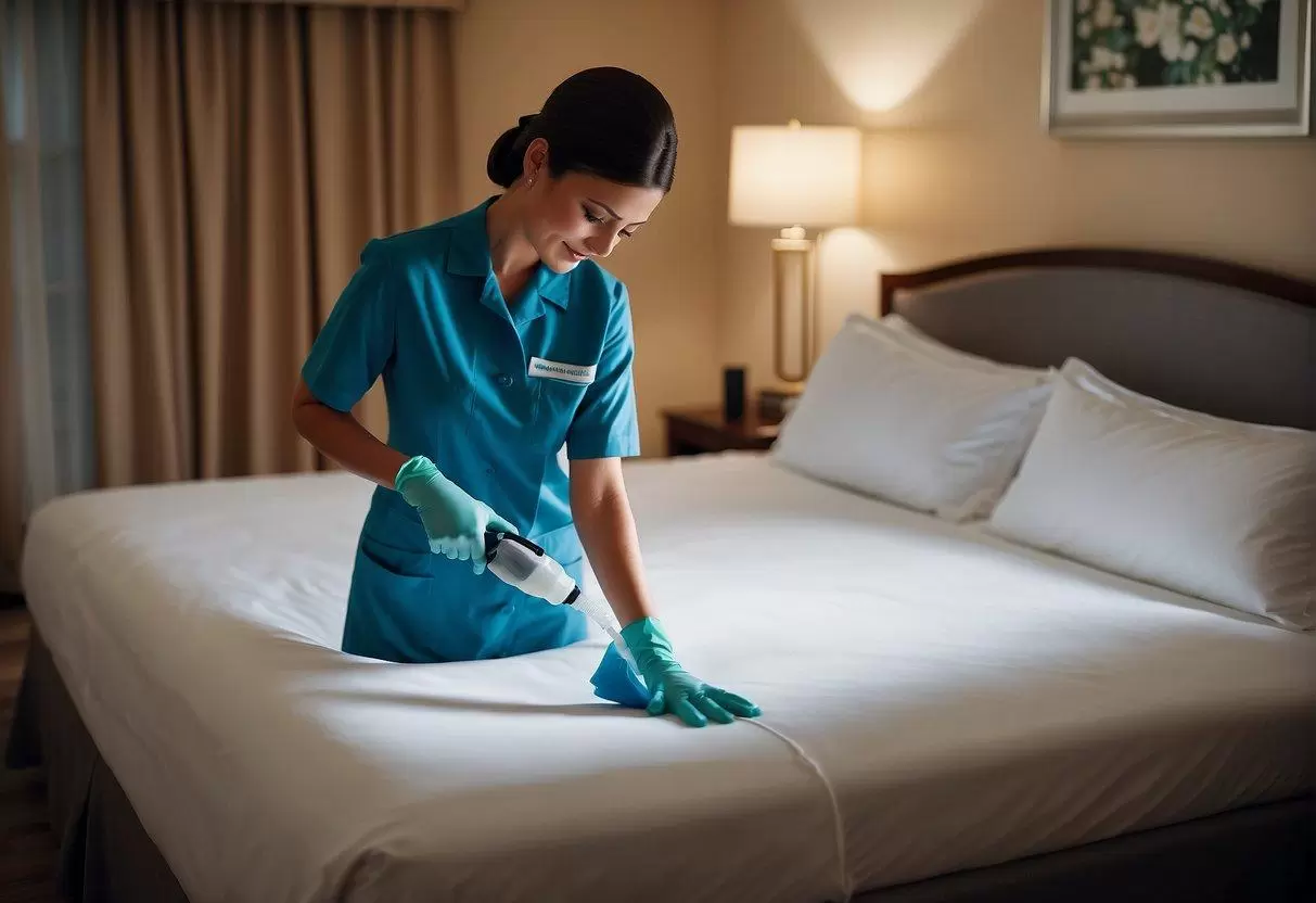 How to Sanitize Hotel Bedding | Effective Cleaning Techniques