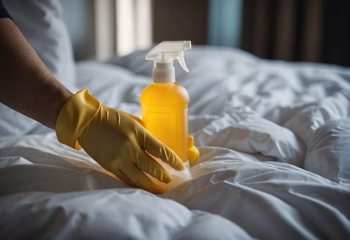 How to Sanitize Hotel Bedding | Effective Cleaning Techniques