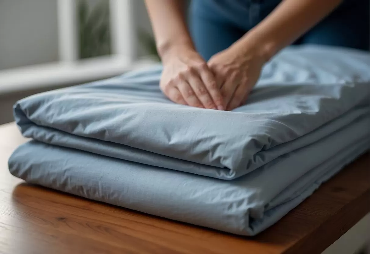 How to Fold Sheet Sets