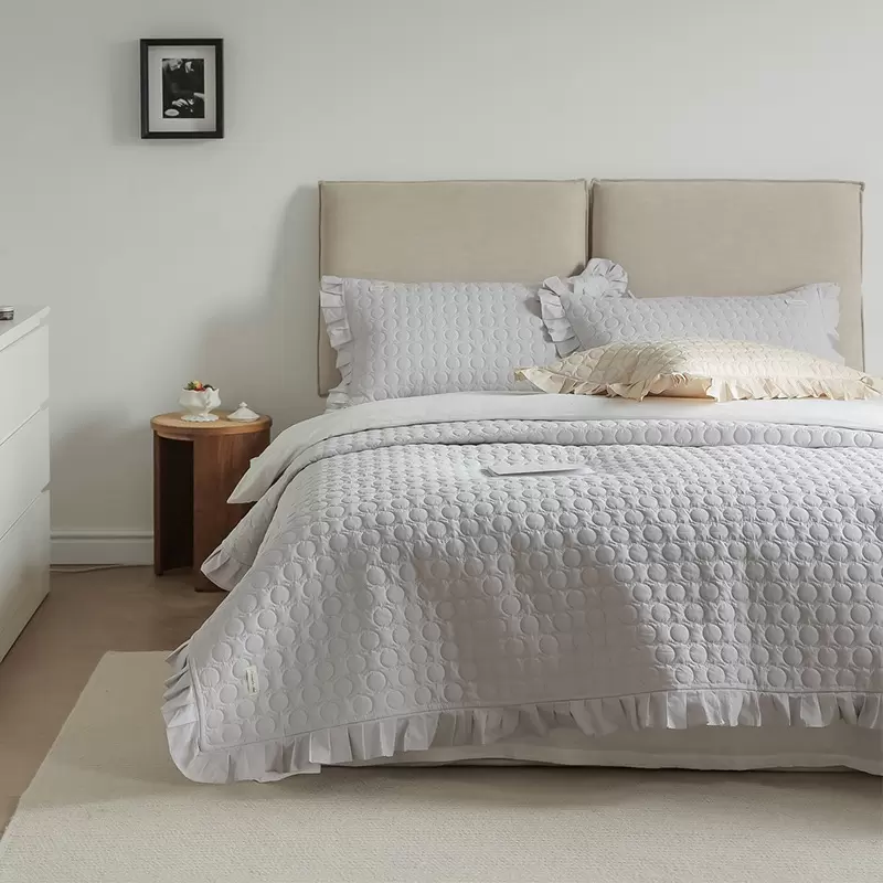 Know more about Quilts & Coverlets