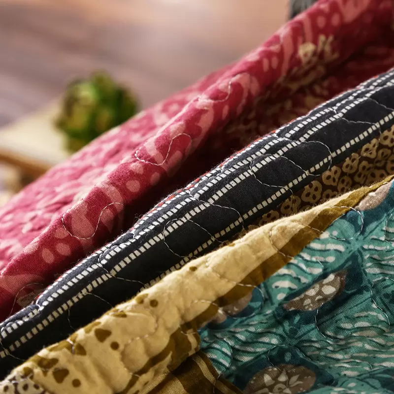 Know more about Quilts & Coverlets