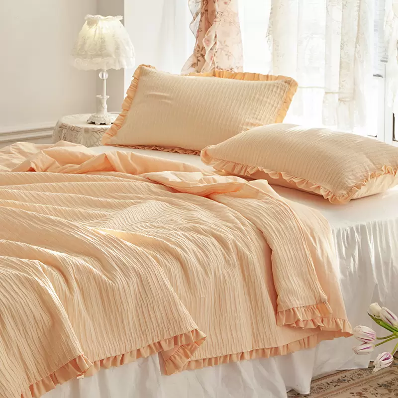 Know more about Quilts & Coverlets
