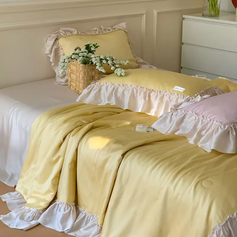 Know more about Quilts & Coverlets