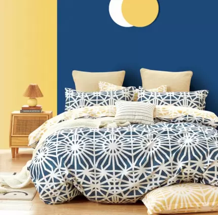 cotton printed bedding sets