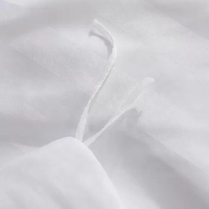 Ties on duvet cover